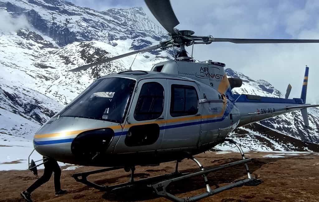 Himalayan Heights: A 6-Day Heli Safari Over Nepal