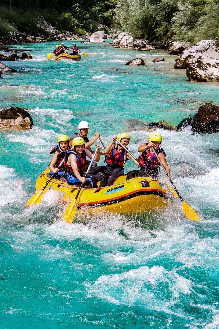 White Water Rafting in Nepal: Thrills on the Trishuli River
