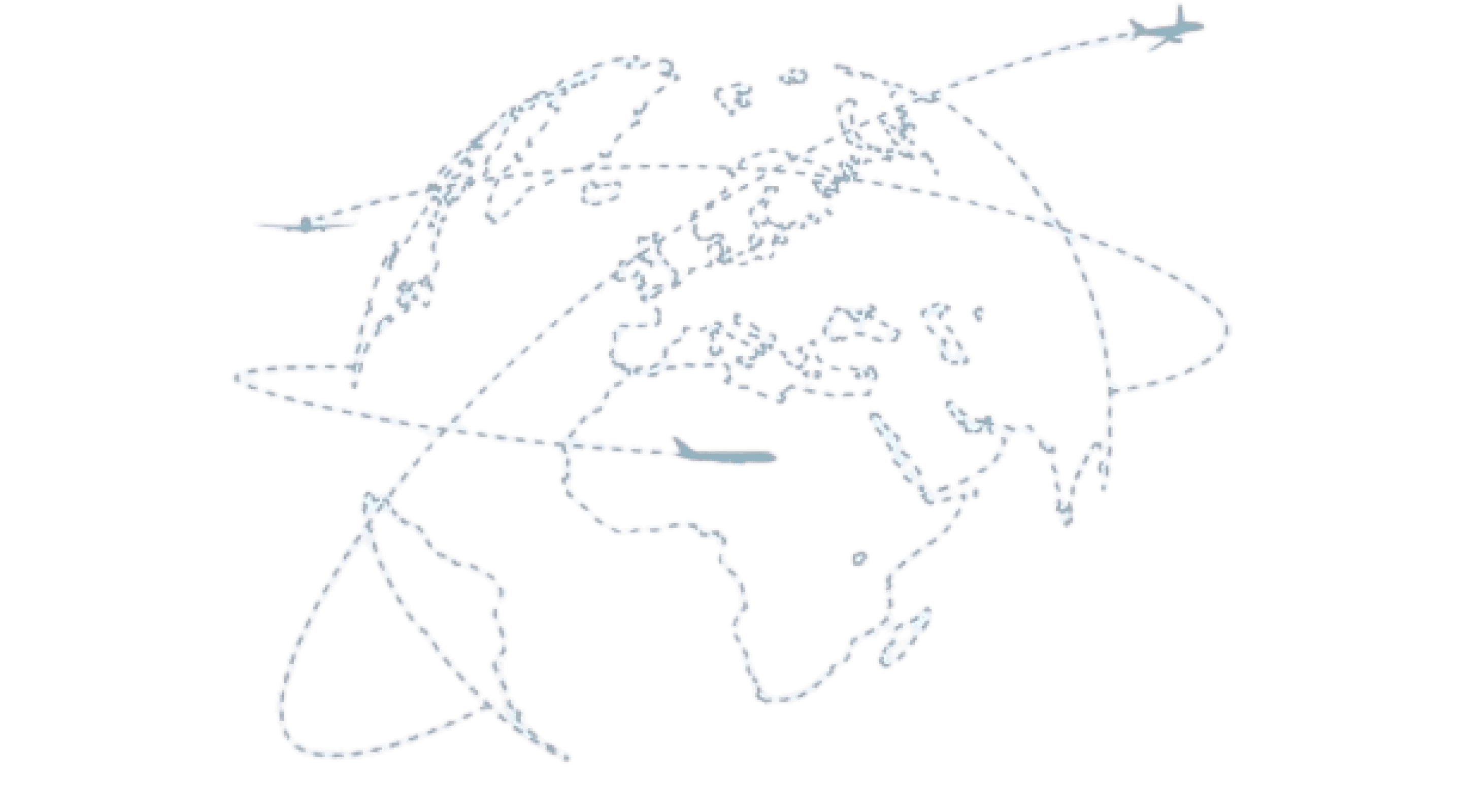 World map background