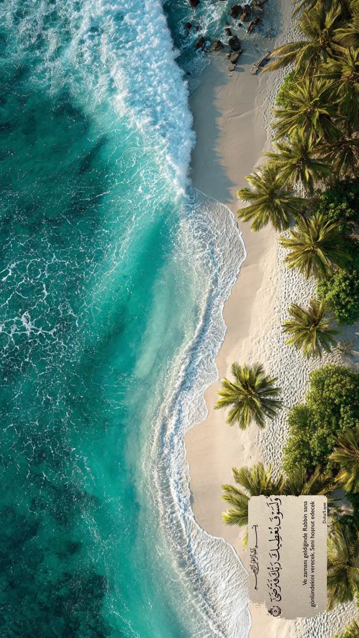 Tropical beach destination