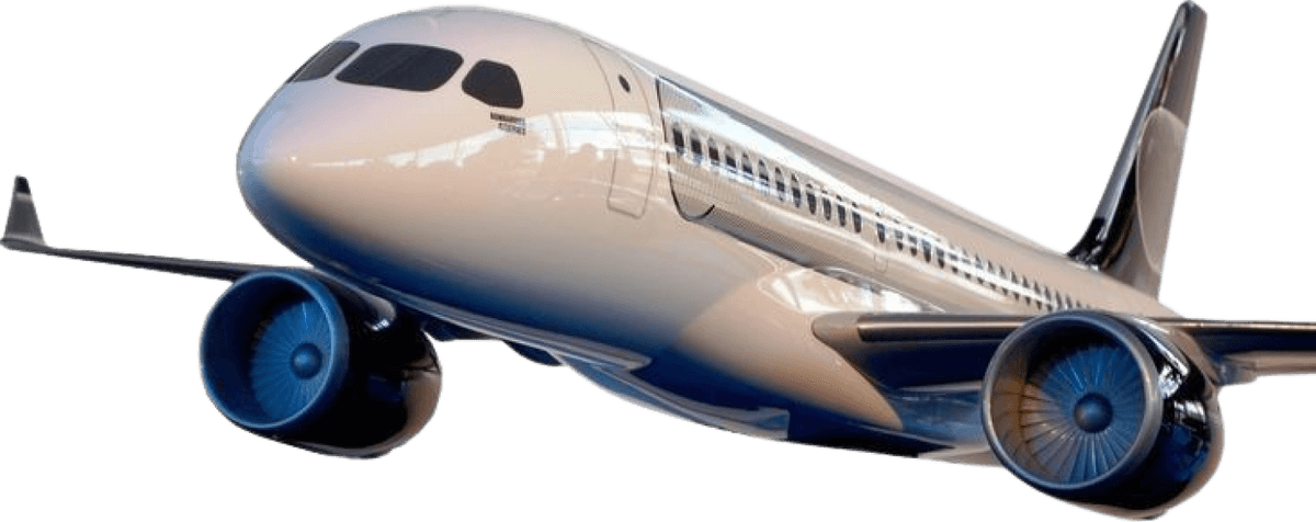 Travel airplane